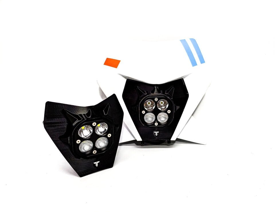 Motoes Farlar LED Lamba M4 Serisi Ktm 150-500cc 2024 için