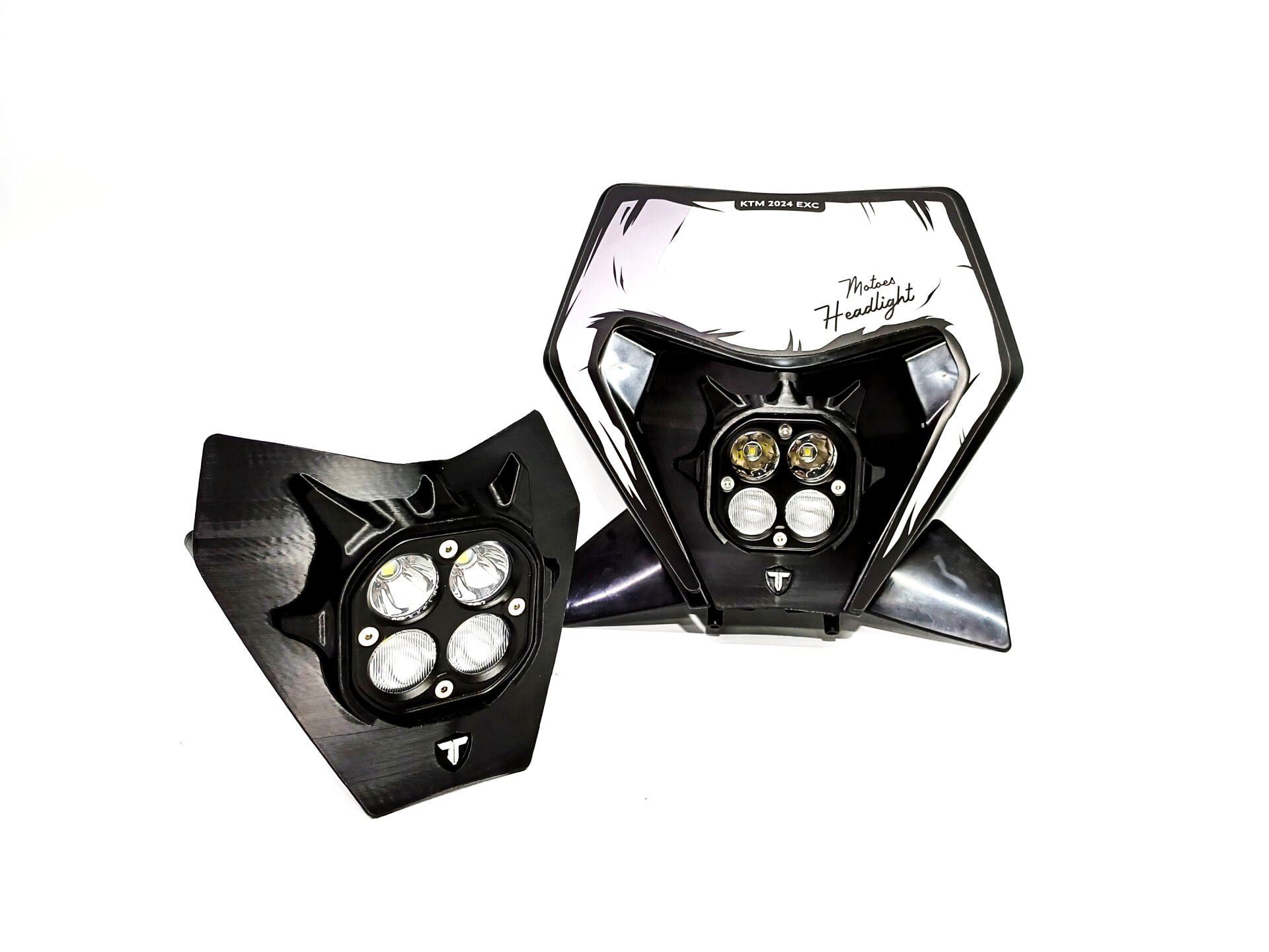 Motoes Farlar LED Lamba M4 Serisi Ktm 150-500cc 2024 için