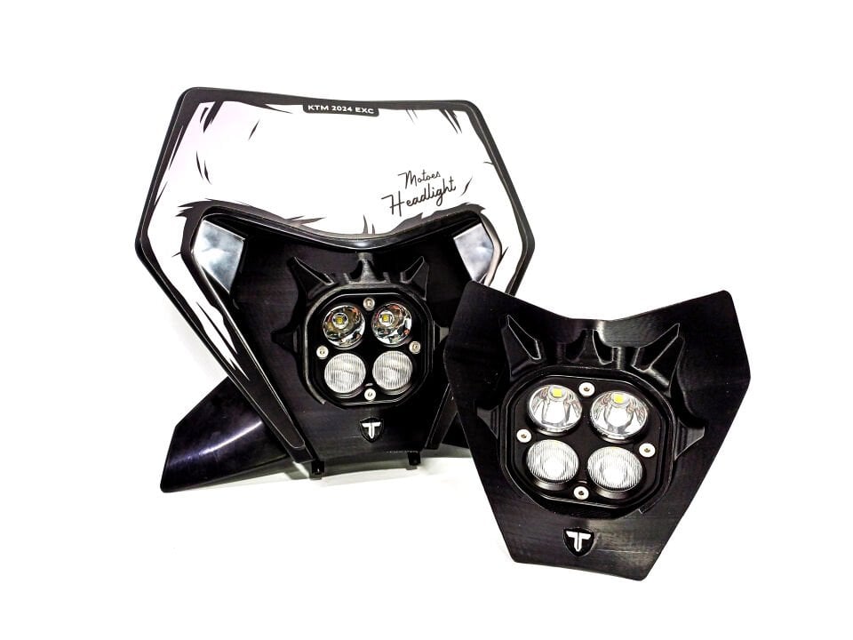 Motoes Farlar LED Lamba M4 Serisi Ktm 150-500cc 2024 için