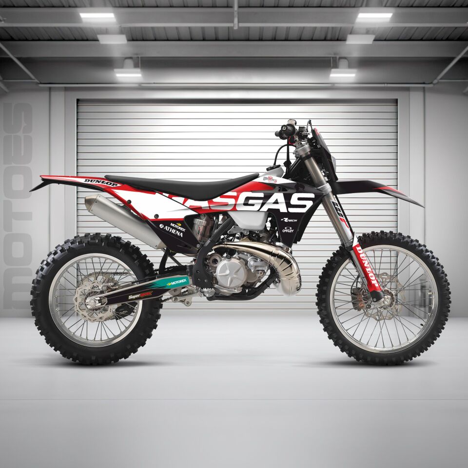 Gasgas Modelleri için Grafik Kiti MC 85 2025 - Standart Mat