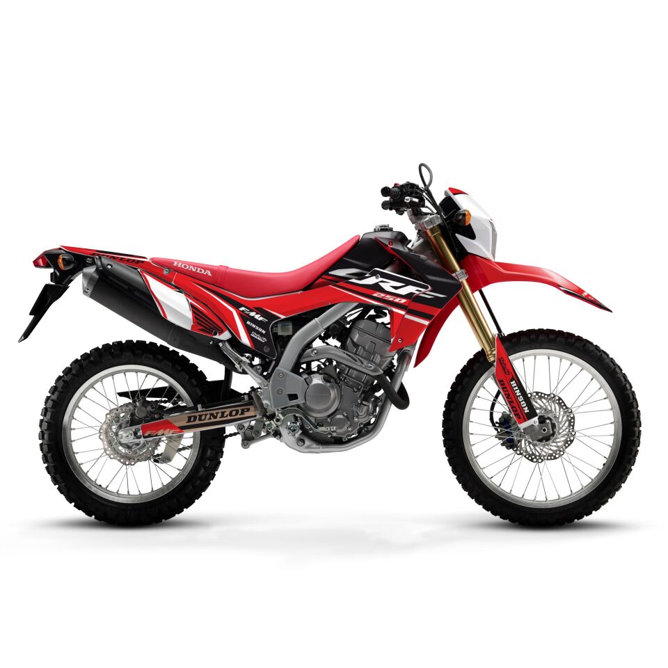 Honda CRF Modelleri için Grafik Seti