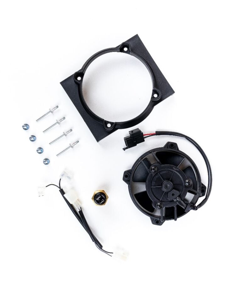Spal Fan BETA 2020-26 - Termoswitch ve Orjinal  Ayaklı