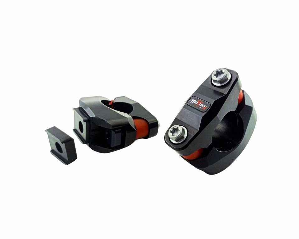 PHDS Gidon Titreşim Önleyici 28,6mm M10 SİYAH