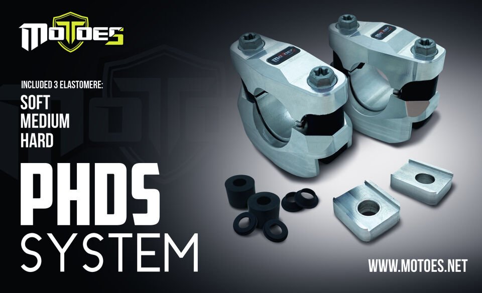 PHDS Progressive Gidon Sönümleme Sistemi 28,6mm M10 SİYAH