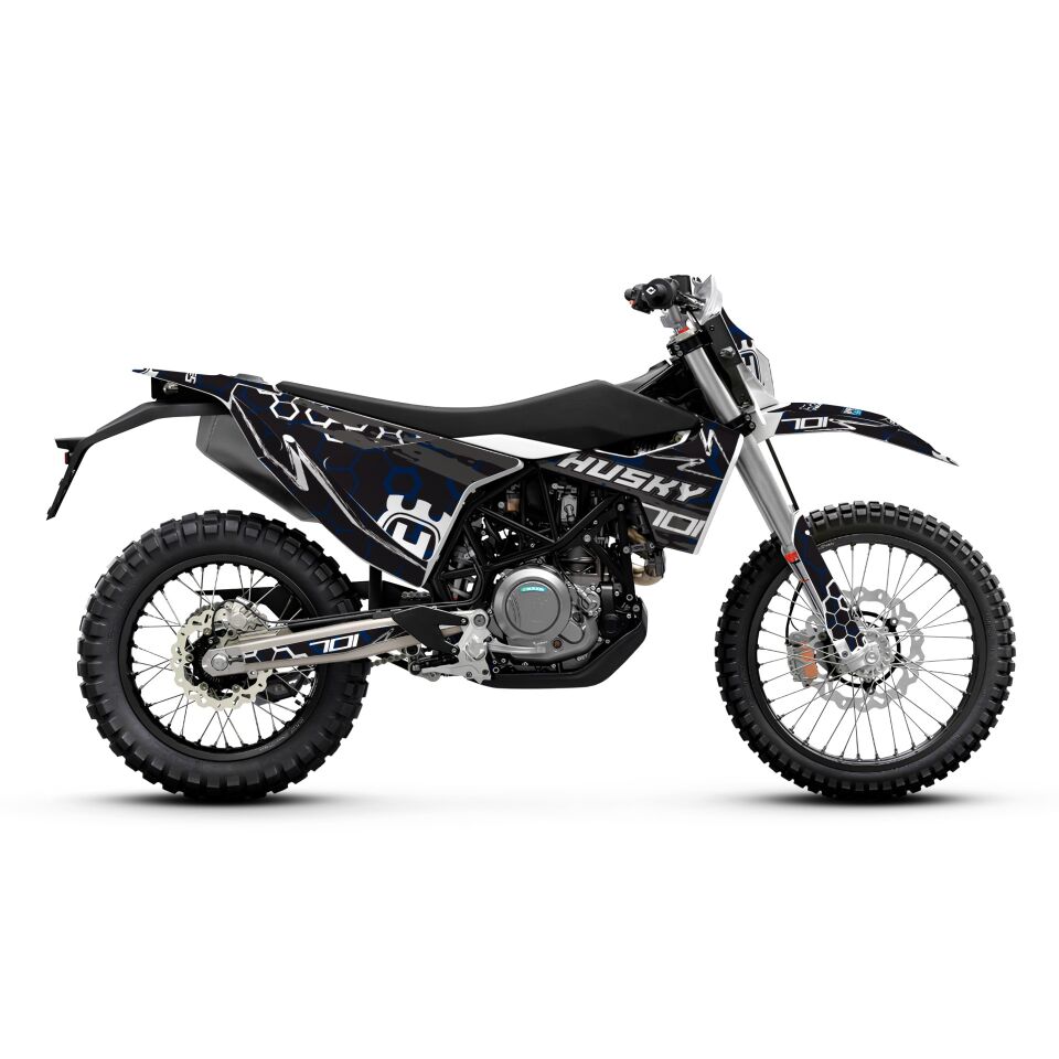 Husqvarna 701 Modelleri için Grafik Kiti 701 Enduro 2016-2023 - Standart Gloss