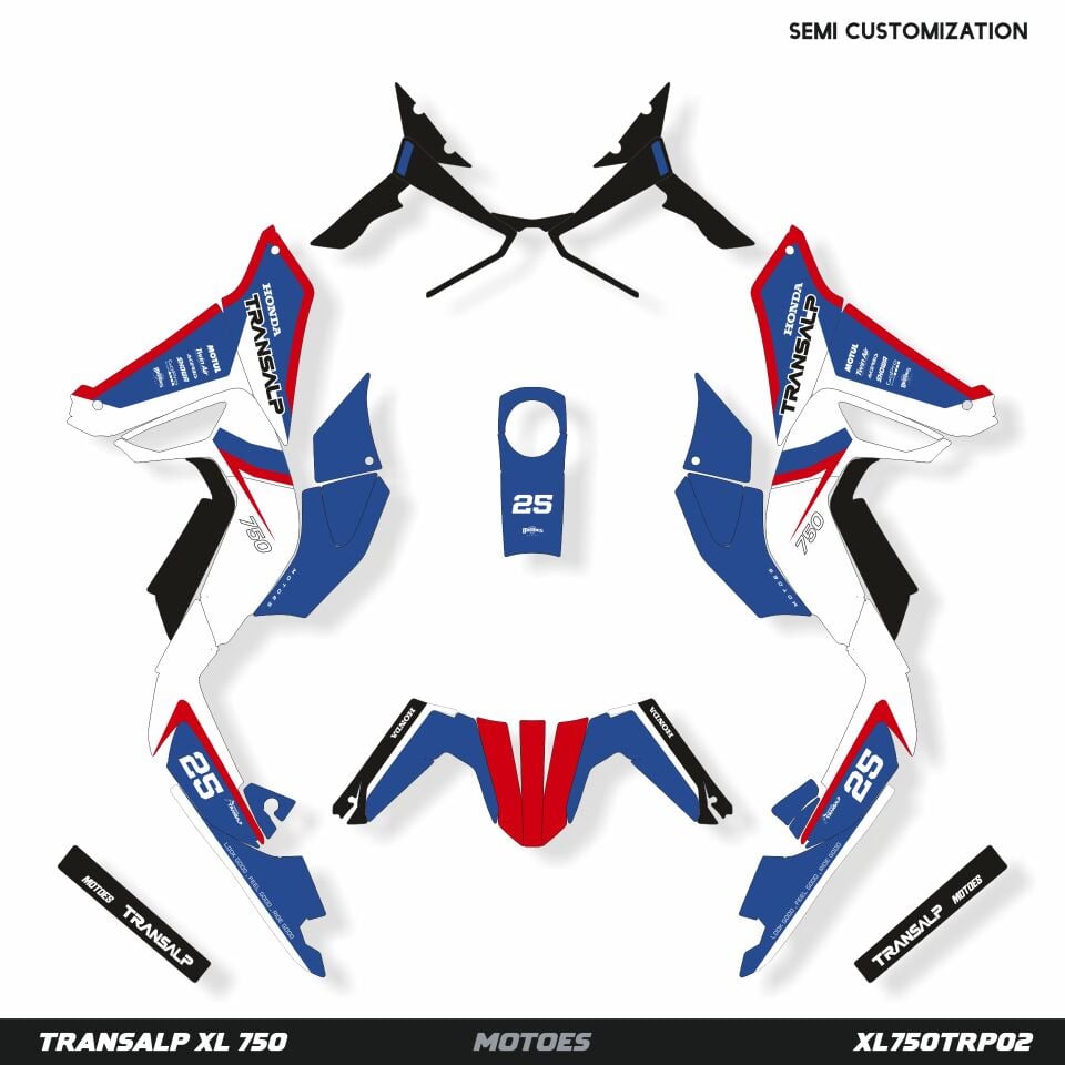 Honda XL 750 Transalp Grafik Kiti