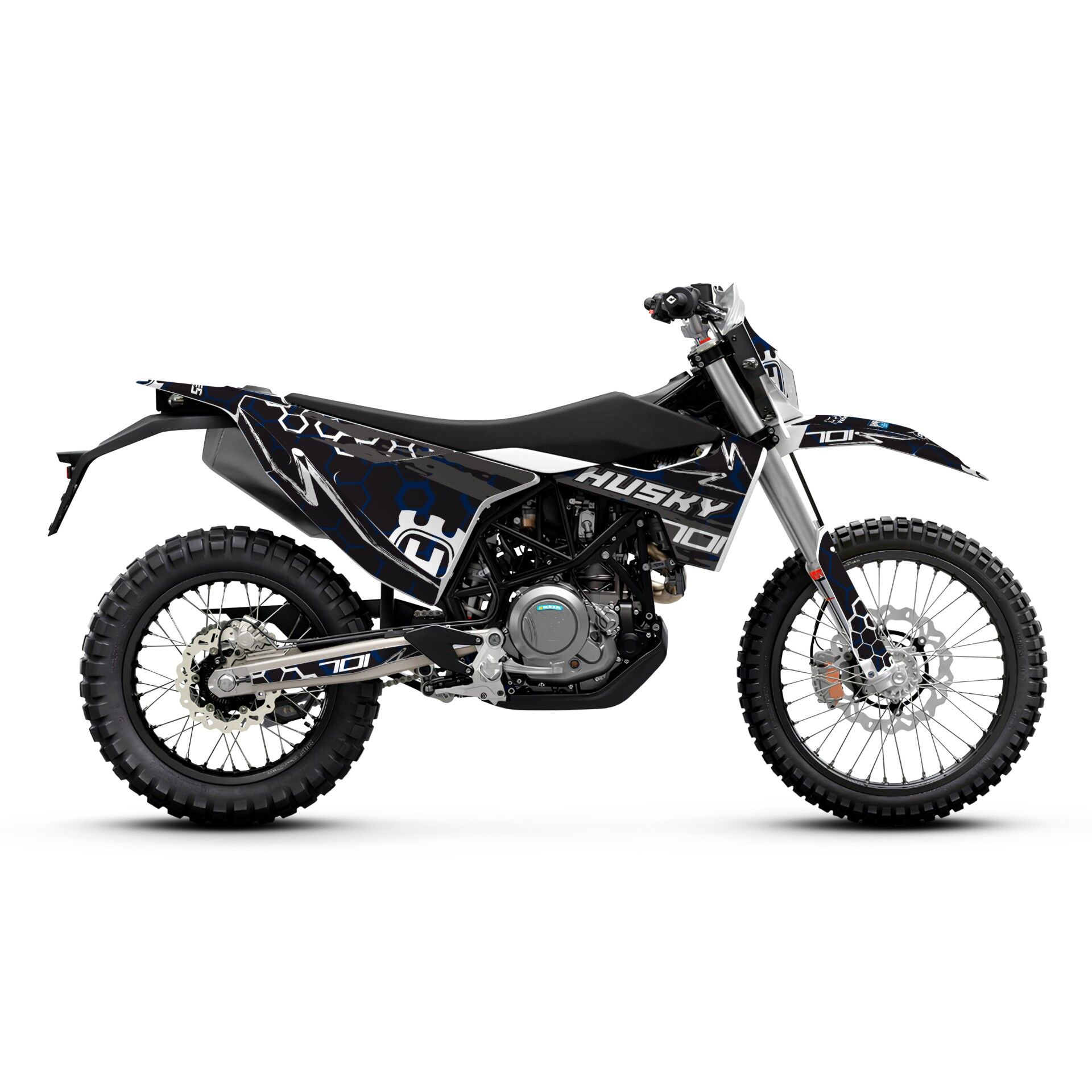Husqvarna 701 Modelleri için Grafik Kiti 701 Enduro 2016-2023 - Standart Matte