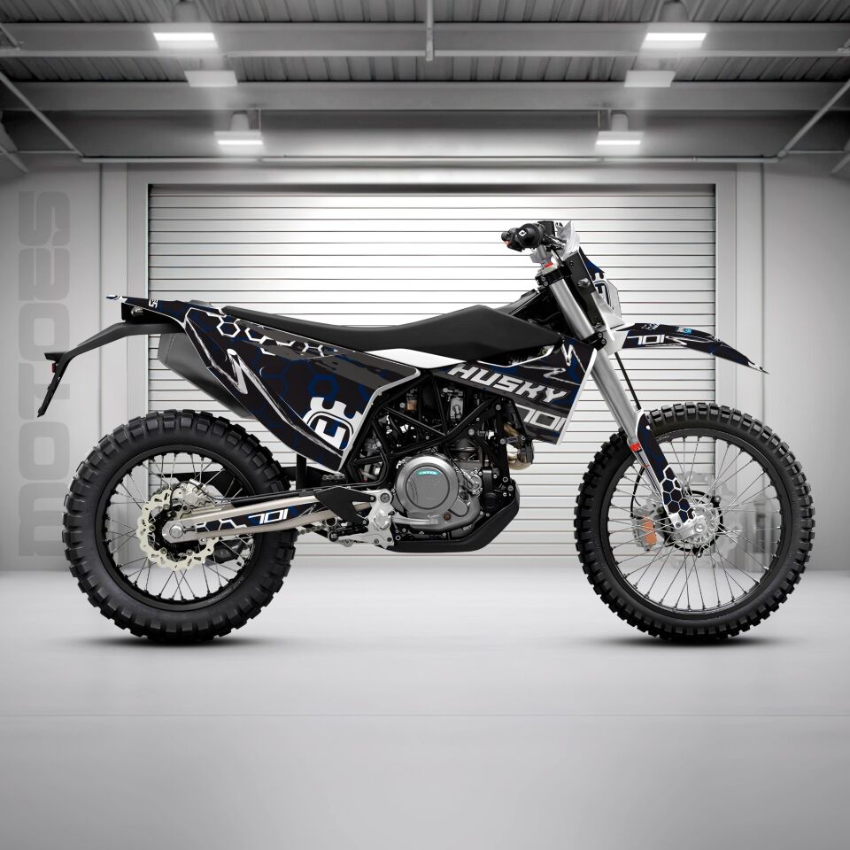 Husqvarna 701 Modelleri için Grafik Kiti 701 SM 2016-2023 - Standart Matte