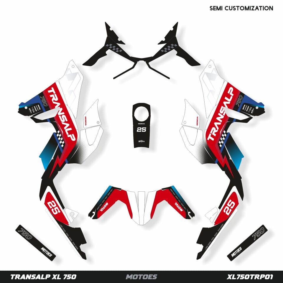 Honda XL 750 Transalp Grafik Kiti