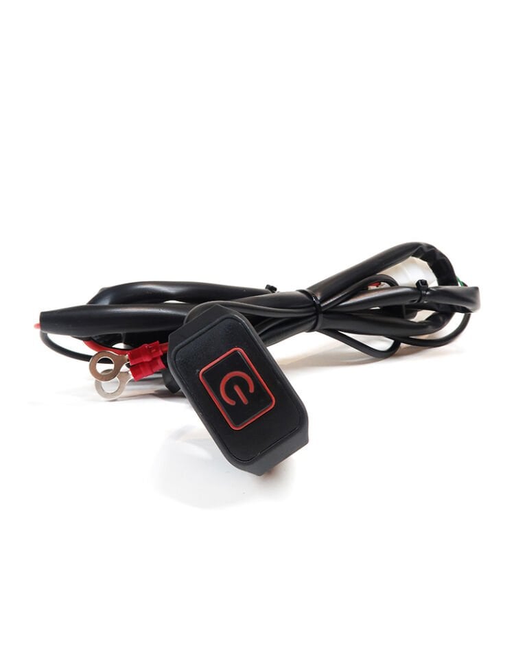 Su Geçirmez Tam Kablo, LED AÇMA/KAPAMA Anahtarı ile