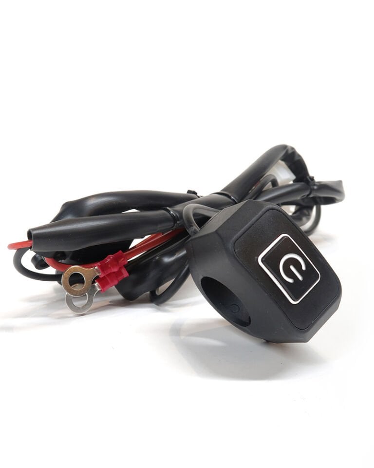 Su Geçirmez Tam Kablo, LED AÇMA/KAPAMA Anahtarı ile