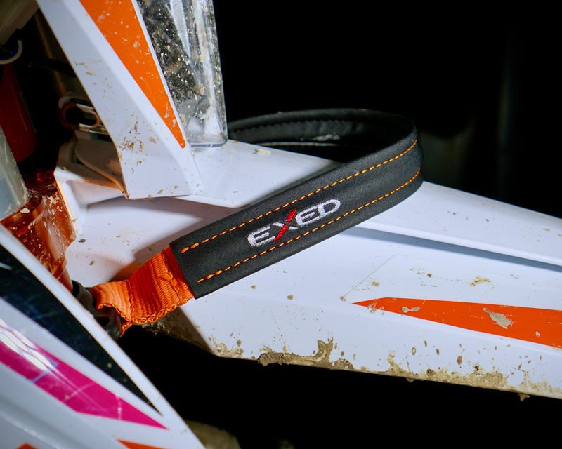 Front Lift Strap for KTM-HUSKY-GASGAS EXC 2020-2024 - Black