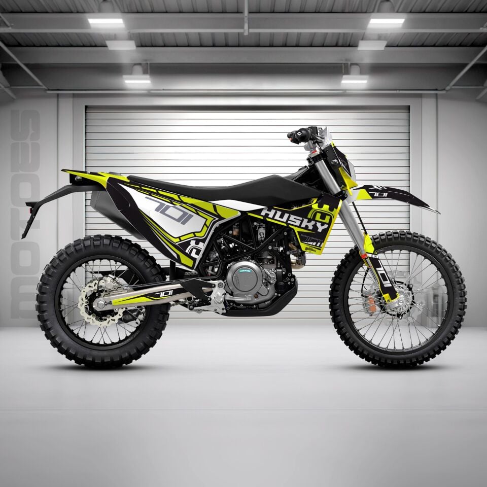 Husqvarna 701 Modelleri İçin Grafik Kiti 701 Enduro 2016-2023 - Standart Matte