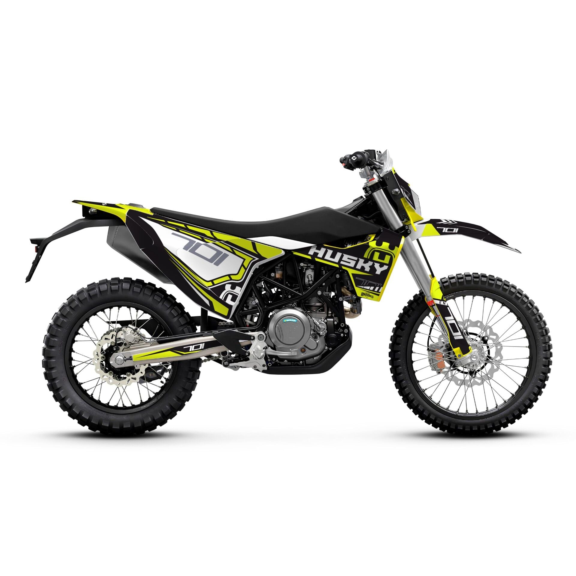 Husqvarna 701 Modelleri İçin Grafik Kiti 701 Enduro 2016-2023 - Standart Matte