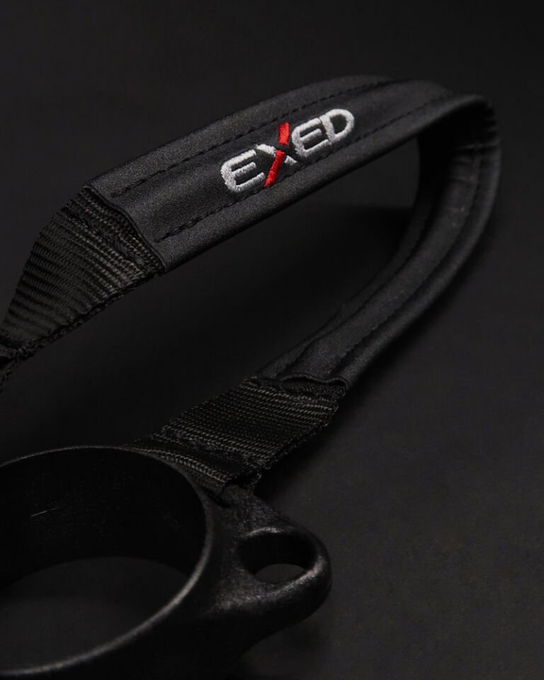 KTM-HUSKY-GASGAS EXC 2020-2024 için Ön ve Arka Kaldırma Kayışı Kiti - Siyah