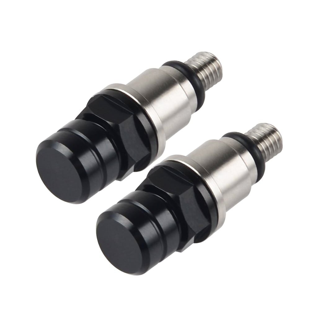Honda Kawasaki Suzuki Husqvarna Yamaha GASGAS için CNC Hava Tahliye Basınç Valfi Civataları