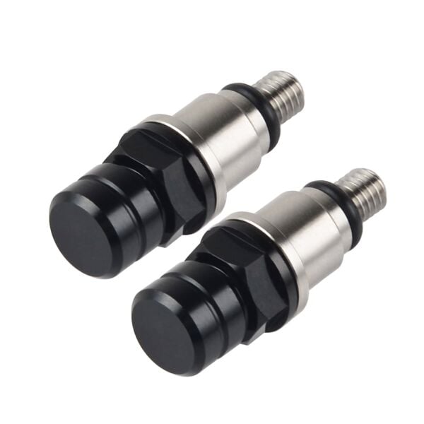 Honda Kawasaki Suzuki Husqvarna Yamaha GASGAS için CNC Hava Tahliye Basınç Valfi Civataları