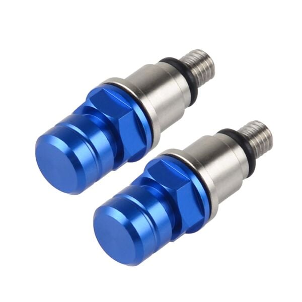 Honda Kawasaki Suzuki Husqvarna Yamaha GASGAS için CNC Hava Tahliye Basınç Valfi Civataları