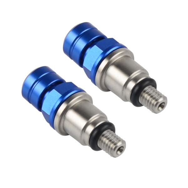 Honda Kawasaki Suzuki Husqvarna Yamaha GASGAS için CNC Hava Tahliye Basınç Valfi Civataları