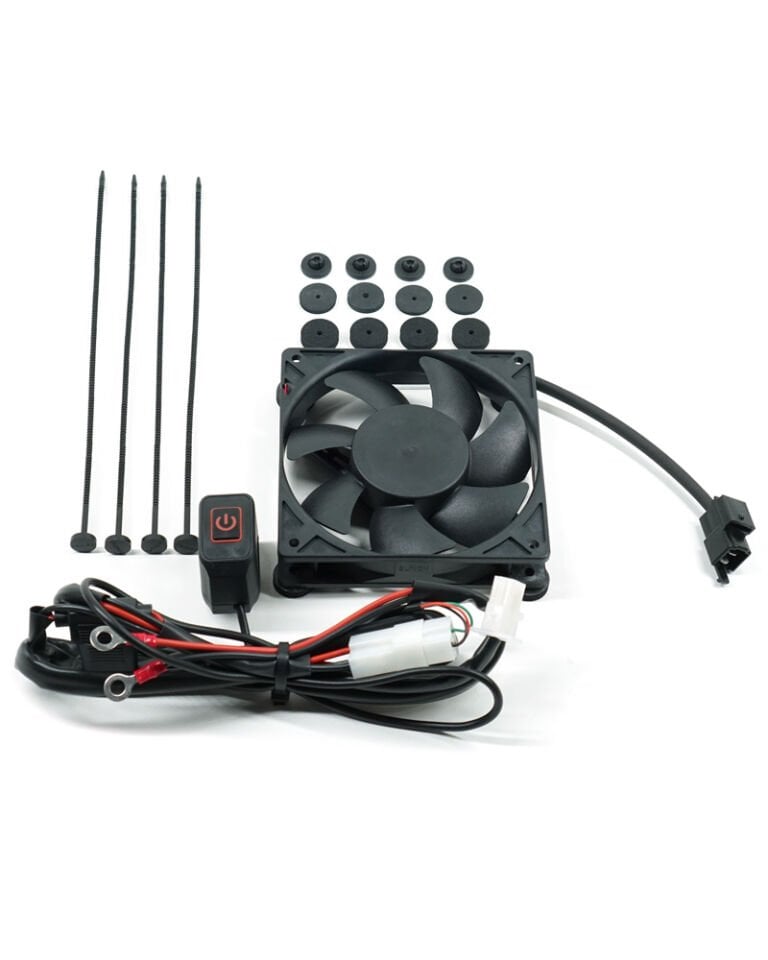 Extra Fan Kiti /  Üniversal Montaj  / Açma Kapama Anahtarlı