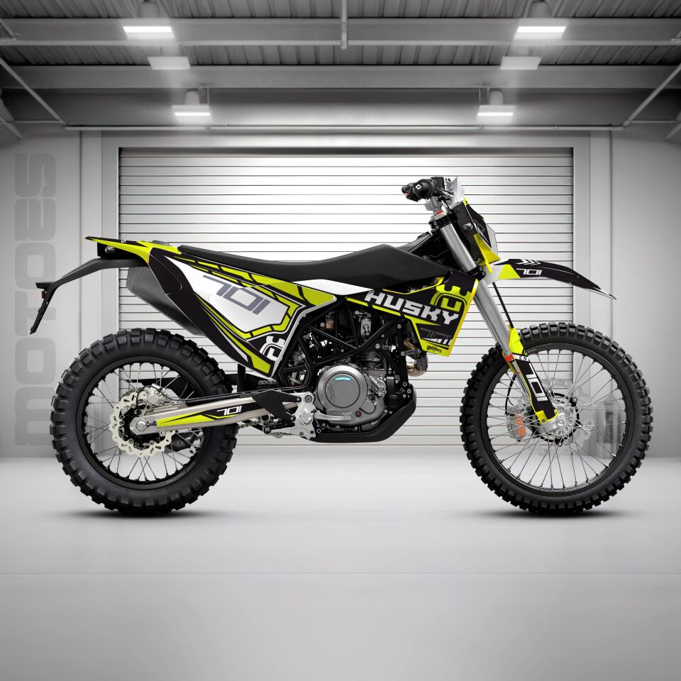 Husqvarna 701 Modelleri İçin Grafik Kiti 701 SM 2016-2023 - Standart Gloss