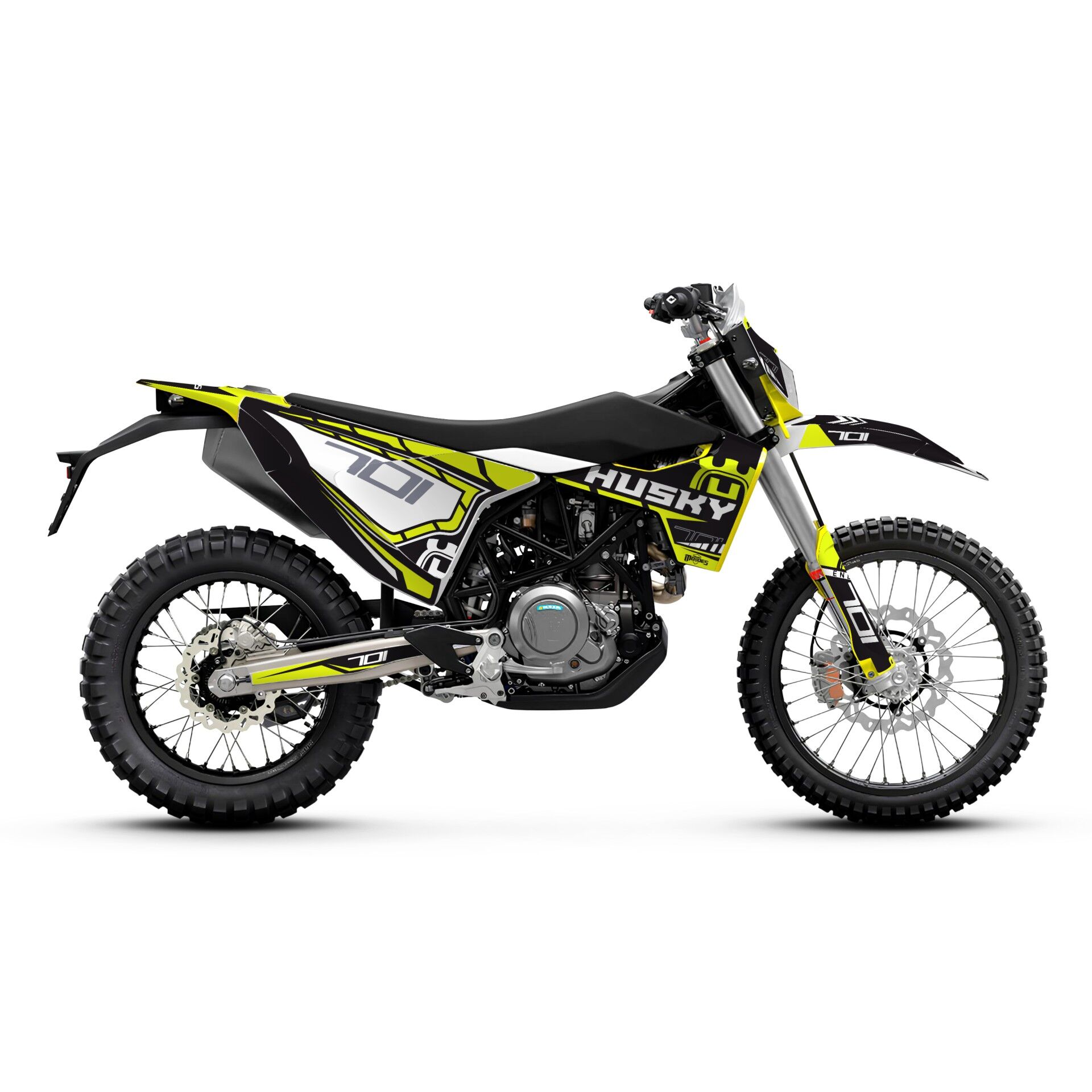Husqvarna 701 Modelleri İçin Grafik Kiti 701 SM 2016-2023 - Standart Gloss