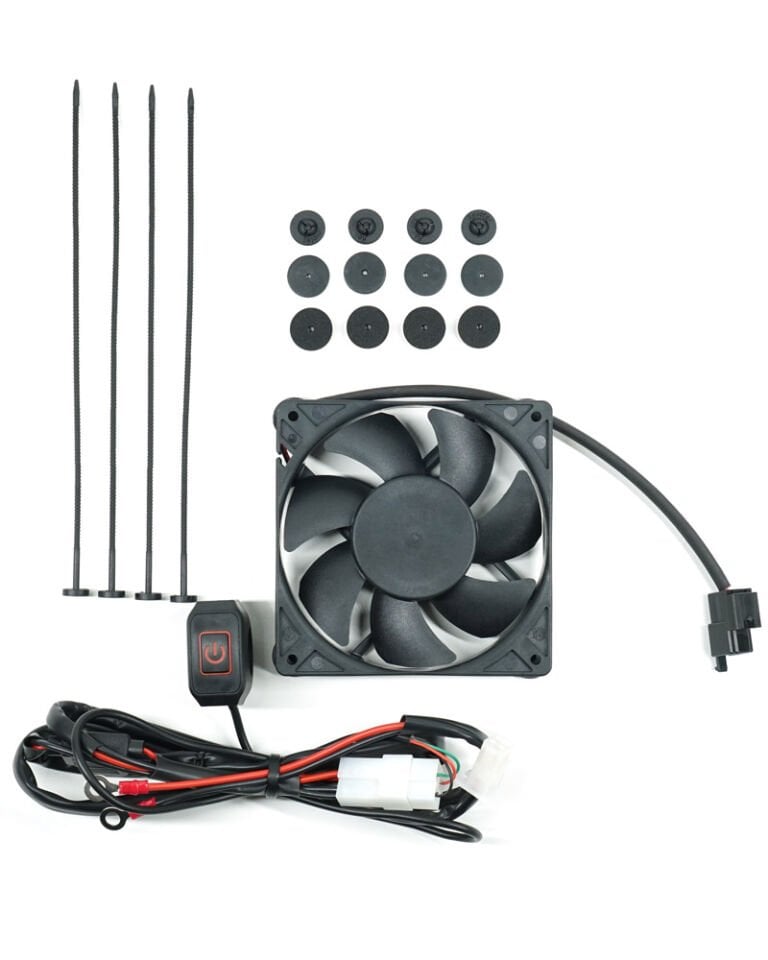 Extra Fan Kiti /  Üniversal Montaj  / Açma Kapama Anahtarlı