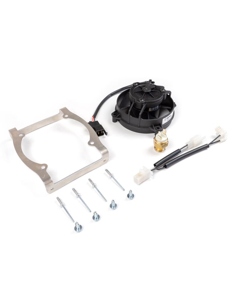 Spal Fan BETA 2020-26  - Termoswitch ve Metal Ayak