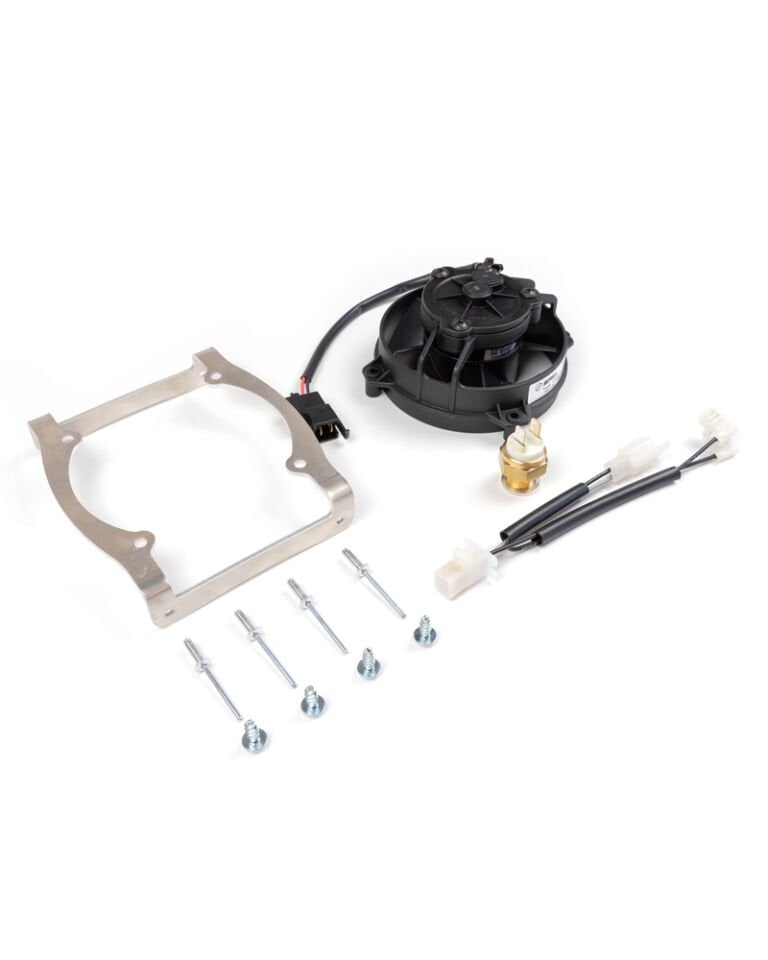 Spal Fan BETA 2020-26  - Termoswitch ve Metal Ayak