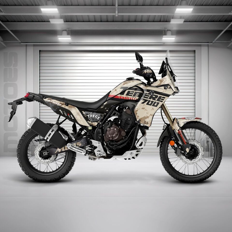 YAMAHA TENERE 700 İÇİN GRAFİK SETİ Tenere 700 - 2021 - Standart Gloss