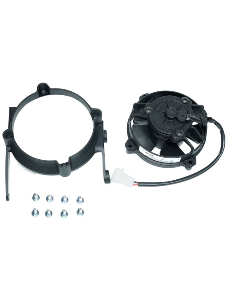 KTM/Husqvarna/GasGas 2T/4T 2017-2027 OEM SPAL Radyatör Fan Kiti