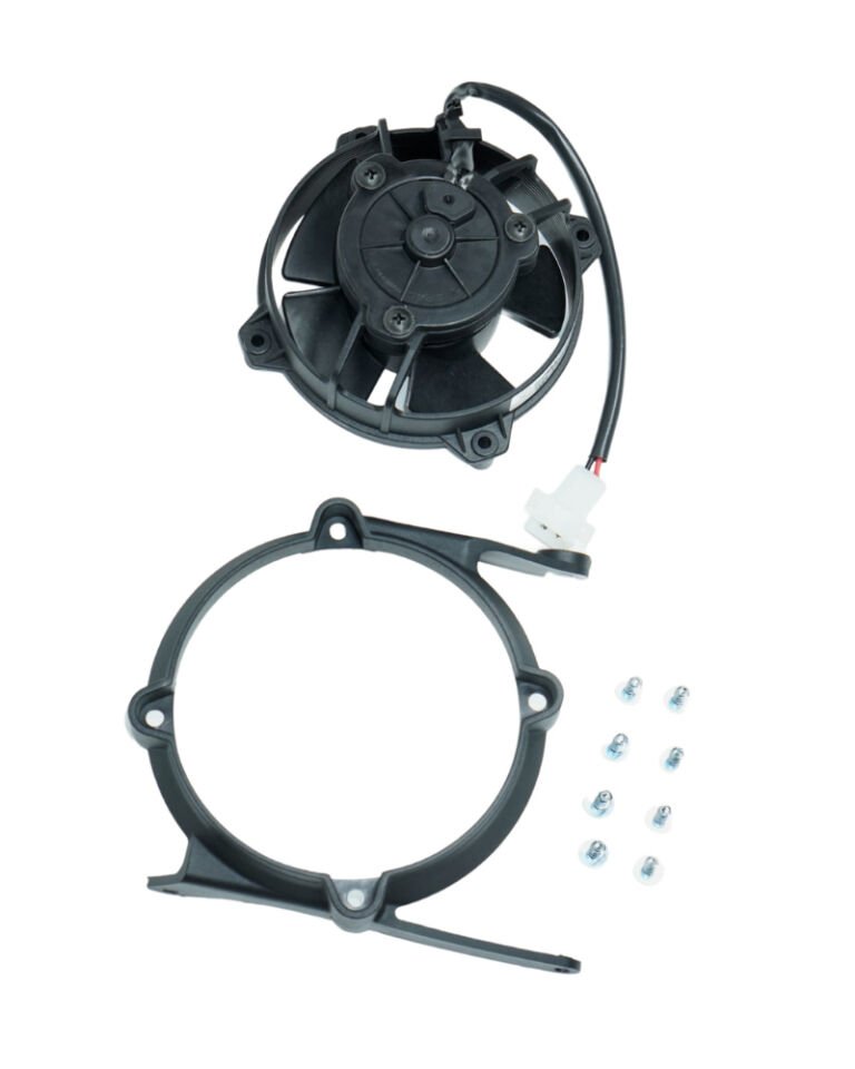 OEM SPAL TPI/TBI Radiator Cooling Fan for KTM/Husqvarna/GasGas TBI models