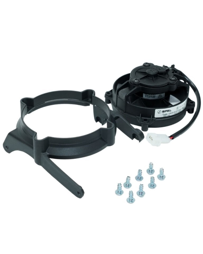 KTM/Husqvarna/GasGas 2T/4T 2017-2027 OEM SPAL Radyatör Fan Kiti