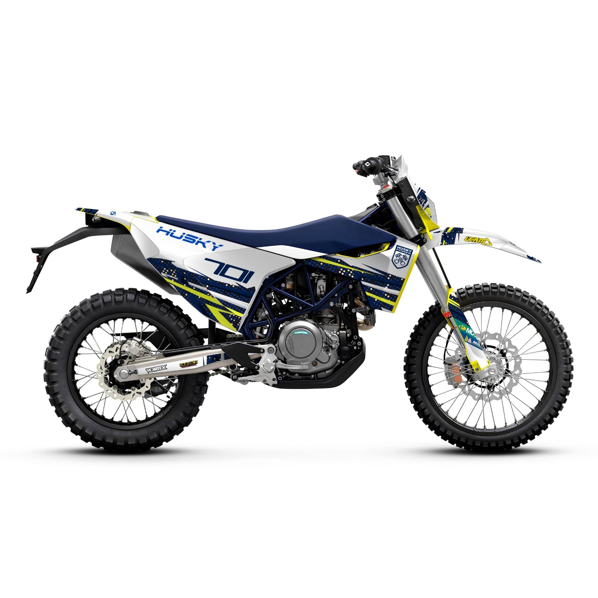 Husqvarna 701 Modelleri İçin Grafik Seti 701 Enduro 2016-2023 - Standart Gloss - No Extra