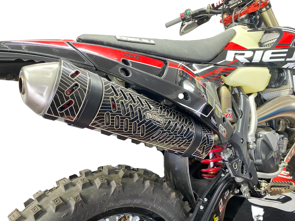 Rieju - GasGas 2018-2026 Egzoz Susturucu Koruma