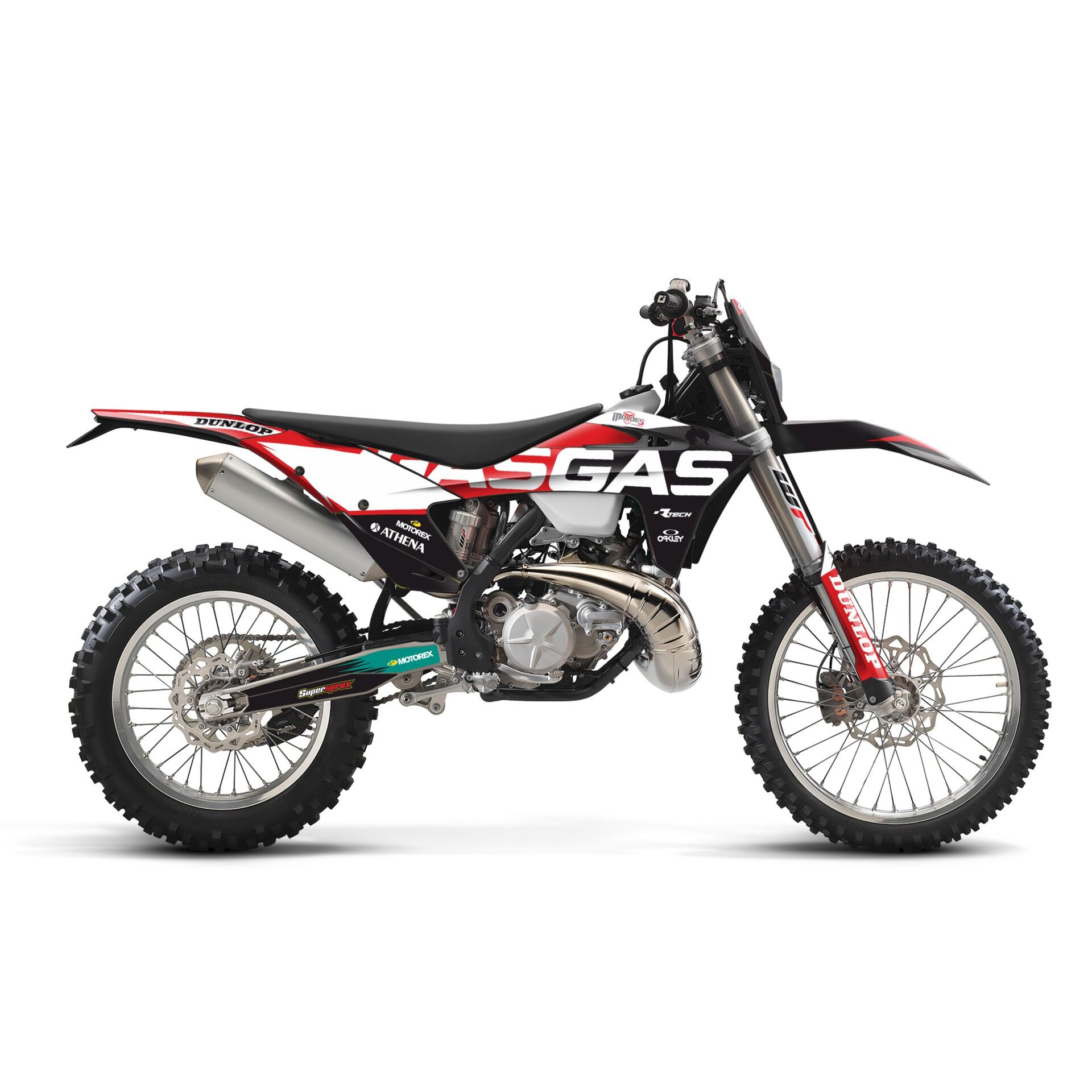 Gasgas Modelleri için Grafik Kiti ES 700 2022+ - Standart Parlaklık