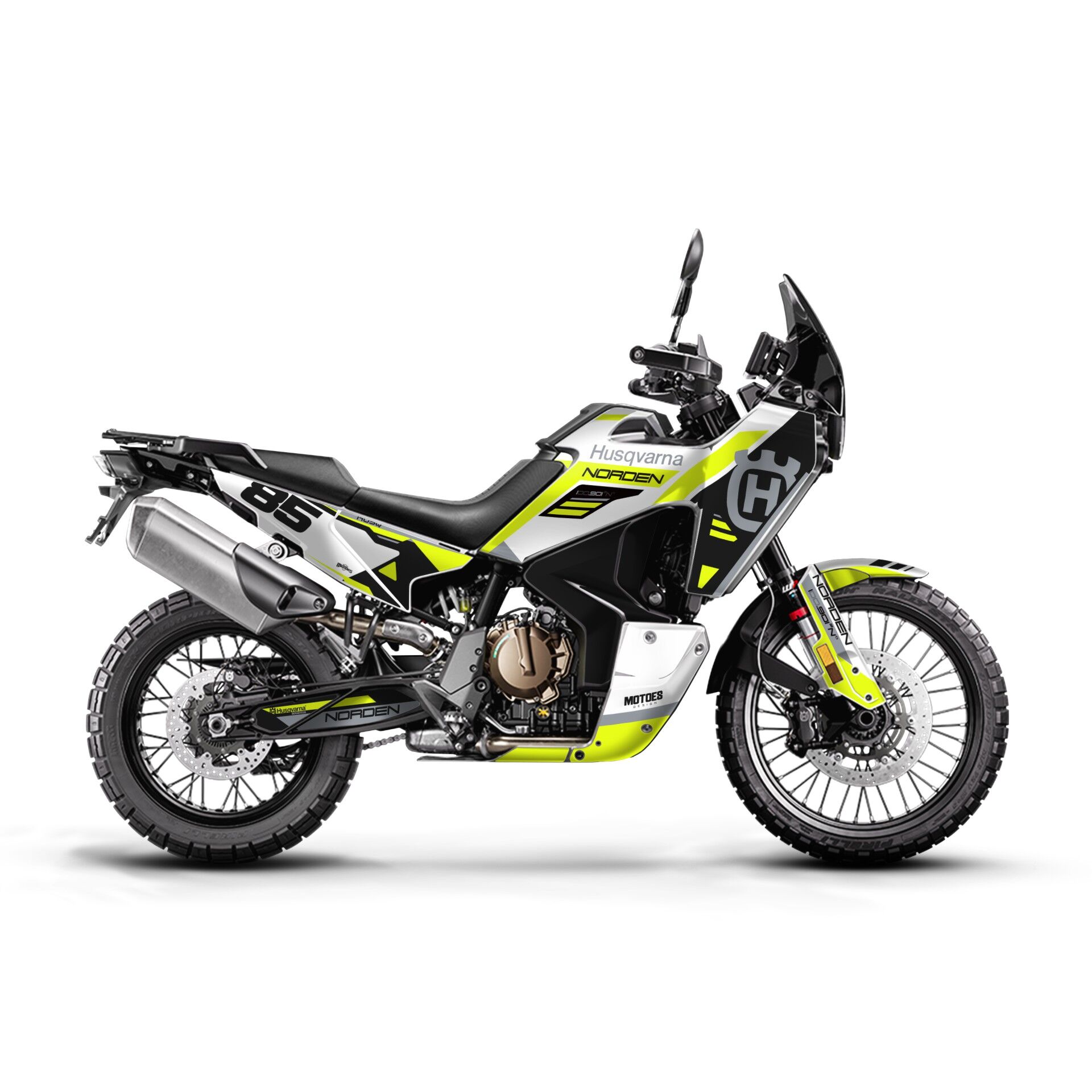 Husqvarna Norden 901 için Grafik Kiti Norden 901 - Standart Mat