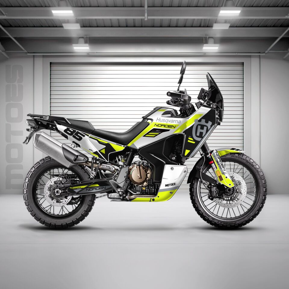 Husqvarna Norden 901 için Grafik Kiti Norden 901 - Standart Mat