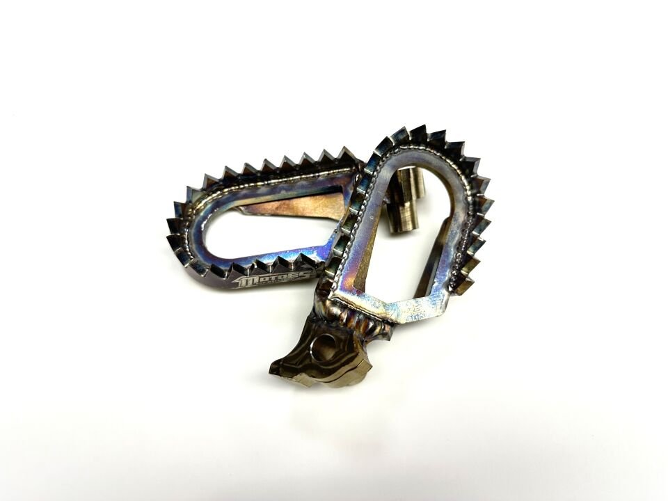 Footpegs Paslanmaz Çelik RIEJU 2020-2026 Tüm Modeller