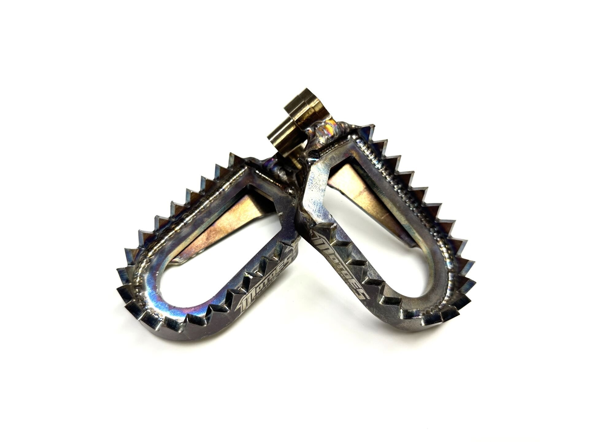 Footpegs Paslanmaz Çelik RIEJU 2020-2026 Tüm Modeller