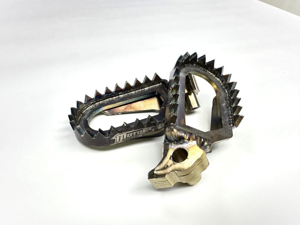 Footpegs Paslanmaz Çelik RIEJU 2020-2026 Tüm Modeller