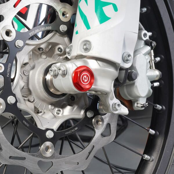 Beta RR 125/200/250/300 2T 2013-2024 ve RR 350/400/450/480/498 4T 2012-2024 için Ön Aks Somun Seti