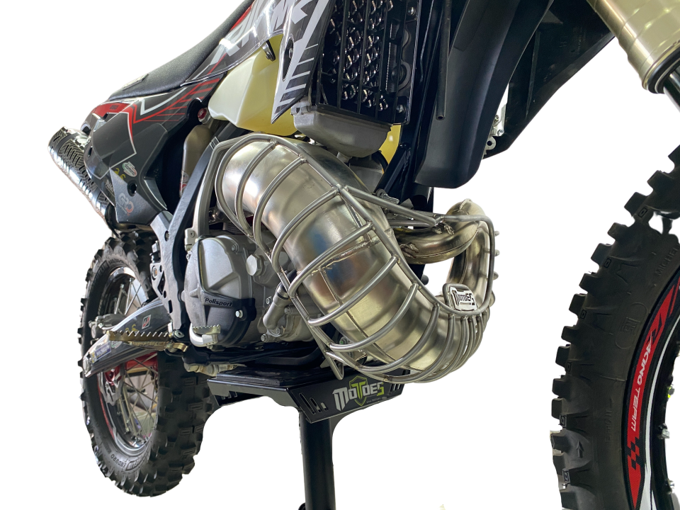 Tel Salyangoz Egzoz Koruma Rieju MR 250/300 2T 2021-2026