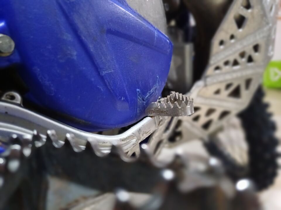 BETA - SHERCO - RIEJU Uyumlu Fren Pedalı Ucu