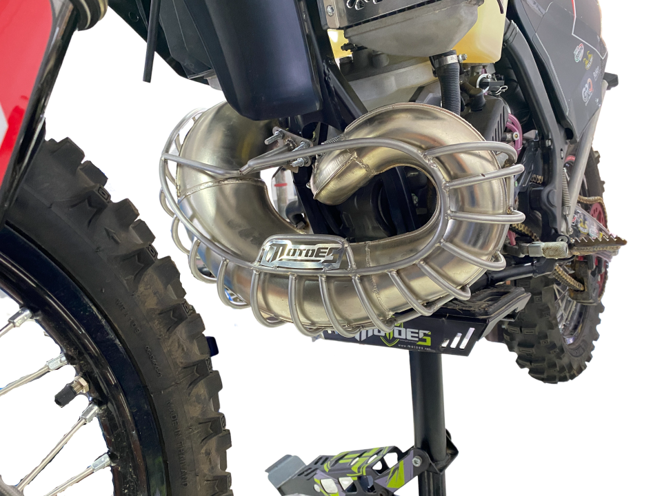 RIEJU MR 250/300 2T 2021-2026 için Tel Salyangoz koruma