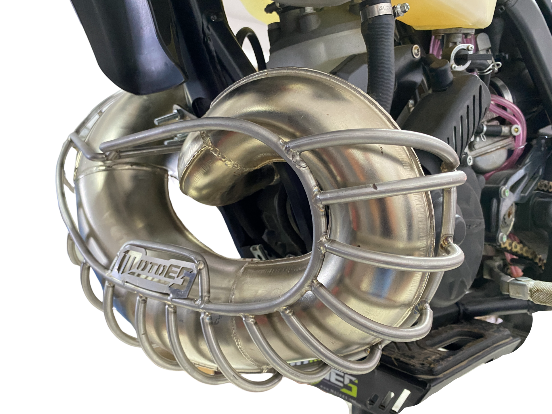 RIEJU MR 250/300 2T 2021-2026 için Tel Salyangoz koruma