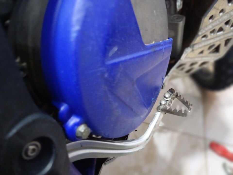 BETA - SHERCO - RIEJU Uyumlu Fren Pedalı Ucu