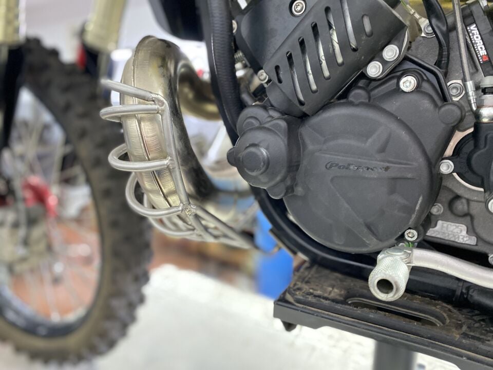 RIEJU MR 250/300 2T 2021-2026 için Tel Salyangoz koruma