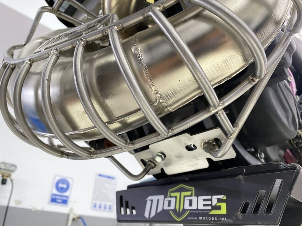 RIEJU MR 250/300 2T 2021-2026 için Tel Salyangoz koruma