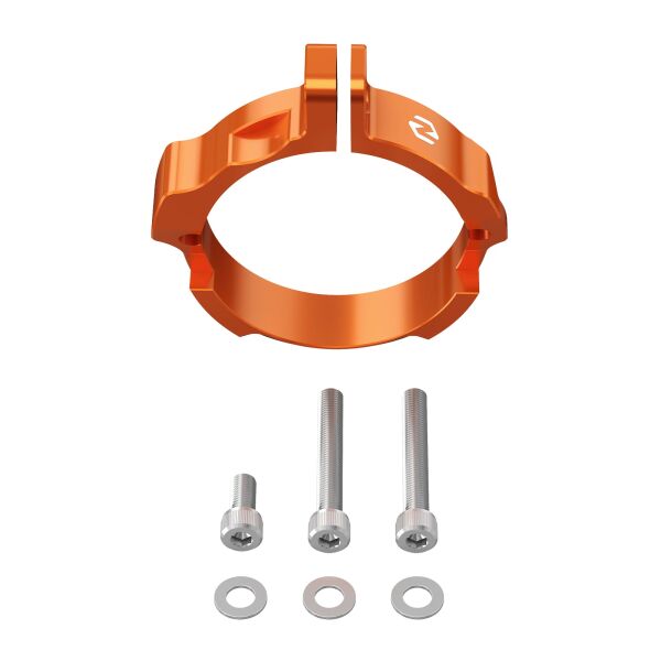 KTM XC SX EXC XCW Husqvarna TE Gas Gas 250 300 için Egzoz Flanş Kelepçe Koruması